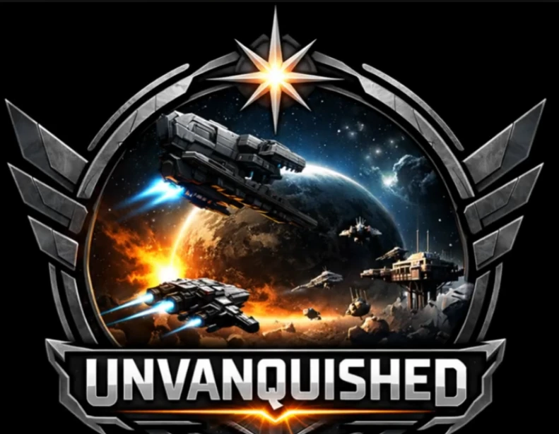 The Unvanquished community emblem